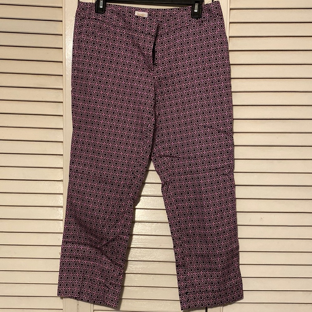 Laundry by Shelli Segal capris